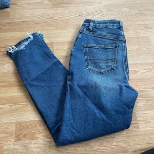 Mercian eagle curvy mom jeans